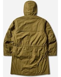 Undercover - Men S Patches Parka Jacket Khaki - Lyst