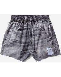 Satisfy - Peaceshell 5In Unlined Shorts Denim - Lyst