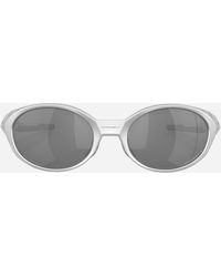 Oakley - Eye Jacket Sunglasses Redux Silver / Prizm Black - Lyst