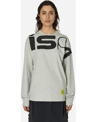 Nike - Ispa Longsleeve T-shirt Grey Heather - Lyst
