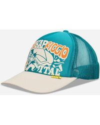 Kapital - Life Kapriccio Track Cap Ecru - Lyst