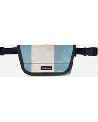 Freitag - F40 Jamie Hipbag Blue / White - Lyst