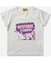 Hysteric Glamour - S Hysteric Club Baby T-Shirt - Lyst