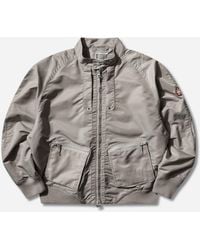 Cav Empt - Men S Design Nylon Zip Jacket - Lyst