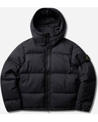 Stone Island - S Matt Ripstop Cordura Down Jacket - Lyst