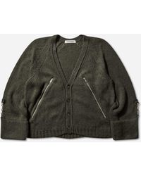 Undercover - Women S Bondage Cardigan Moss - Lyst