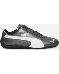 PUMA - Speedcat Metallic Sneakers / Warm White - Lyst