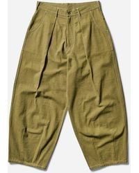 STORY mfg. - Men S Lush Pants Olive Wonky-wear - Lyst