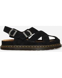 Dr. Martens - Fisherman Suede Sandals - Lyst