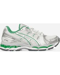 Asics - Gel-kayano 12.1 Sneakers White / Pure Silver - Lyst