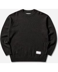 Neighborhood - S Savage Crewneck Sweater - Lyst