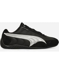 PUMA - Women S Scuderia Ferrari Hp Speedcat Sneakers Black / Silver - Lyst