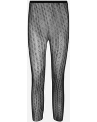R & M Leathers - Women S Web Tights - Lyst