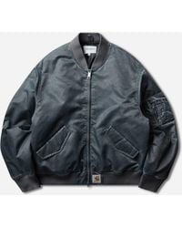 Carhartt - Orman Bomber Raven - Lyst