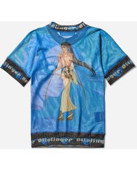 OTTOLINGER - Women S Julien Ceccaldi Mesh T-shirt Multicolor - Lyst