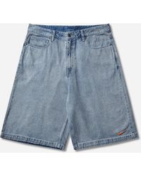 Nike - S Your Message Here Denim Shorts Denim - Lyst