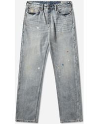 Evisu - Men S Daicock Printed Jeans Indigo - Lyst