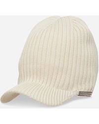 adidas - Wales Bonner X Y-3 Beanie Cap Cream - Lyst