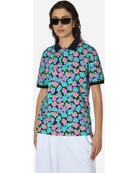 Noah - Floral Polo T-shirt - Lyst