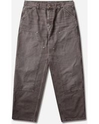 Carhartt - Men S Og Double Knee Pants Tobacco (destroy Wash) - Lyst
