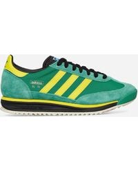 adidas - Sl 72 Rs Sneakers Green / Yellow - Lyst