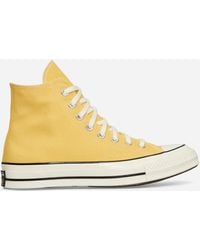 Converse - Chuck 70 Hi Sneakers Bananas - Lyst