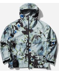 Nike - Men S Nocta Opal Deep Cover Gore-tex Jacket Off / Night Silver - Lyst