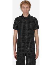 KANGHYUK - 2.5 Pyramid Embossed Shirt - Lyst