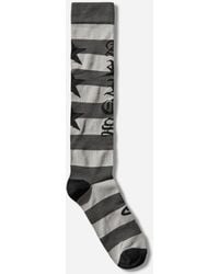 Aries - Stripey Knee High Socks - Lyst
