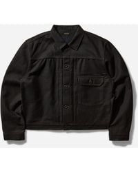 Kapital - S Century Denim No.9 1St Jacket Mud - Lyst