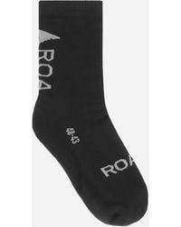 Roa - Logo Socks Black - Lyst
