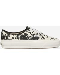 Vans - Premium Authentic 44 Cow Sneakers Black / Marshmallow - Lyst