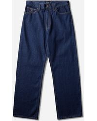X-Large - Men S Window Logo Jeans Indigo - Lyst