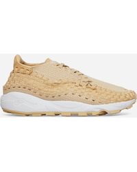 Nike - Wmns Air Footscape Woven Sneakers Sesame - Lyst