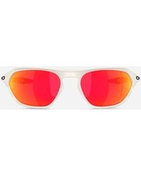 Oakley - Cage Jacket Sunglasses Prizm Ruby Matte Mist - Lyst