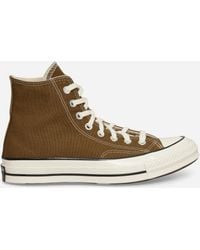 Converse - Chuck 70 Canvas Sneakers Bog Down - Lyst