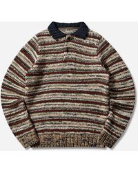 Sacai - S Mix Knit Pullover - Lyst