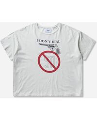 Protocol Index - S I Don T Dial T-Shirt - Lyst