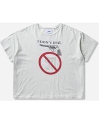 Protocol Index - S I Don T Dial T-Shirt - Lyst