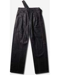 OTTOLINGER - Glazed Baggy Jeans Overdye - Lyst