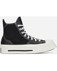 Converse - Chuck 70 De Luxe Squared Sneakers Black - Lyst