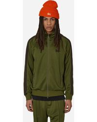 Needles - Poly Smooth Track Jacket Olive - Lyst