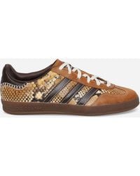 adidas - Wales Bonner Gazelle Snake Sneakers Dust Rust - Lyst