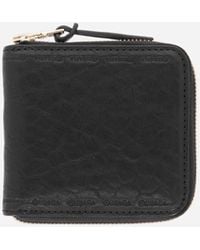 Visvim - Leather Bi-Fold Wallet - Lyst