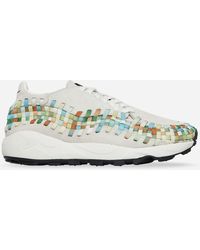 Nike - Wmns Air Footscape Woven Sneakers Summit White - Lyst
