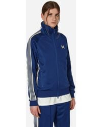 Needles - Poly Smooth Track Jacket Royal - Lyst