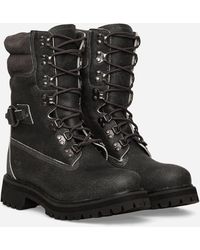 Timberland - Tall Lace-up Waterproof Boots Dark - Lyst