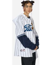 Fuct - Hooded Baseball Jersey - Lyst