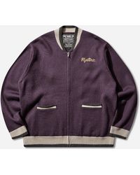 Hysteric Glamour - S Bored Michigan Embroidered Cardigan - Lyst