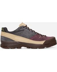 Salomon - X-alp Suede Sneakers Plum Perfect / Nine Iron / Safari - Lyst
